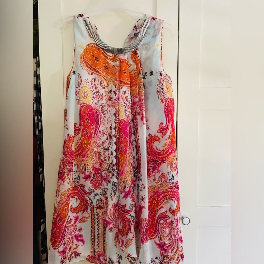 Midi summer dress, size 4